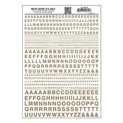 Gothic RR Gold Dt