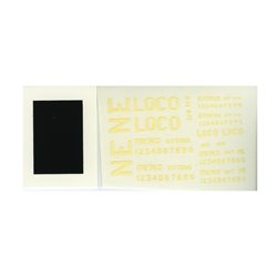 Transfers Loco Coal (Late LNER/BR)