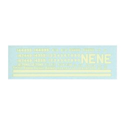 Transfers Pressfix LNER/BR