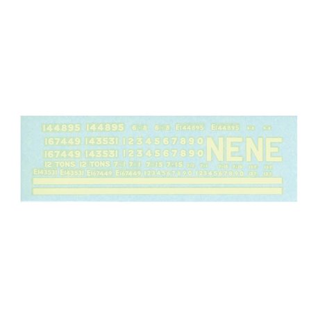 Transfers Pressfix LNER/BR