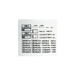 Transfers Pressfix 1950/60 & Tops