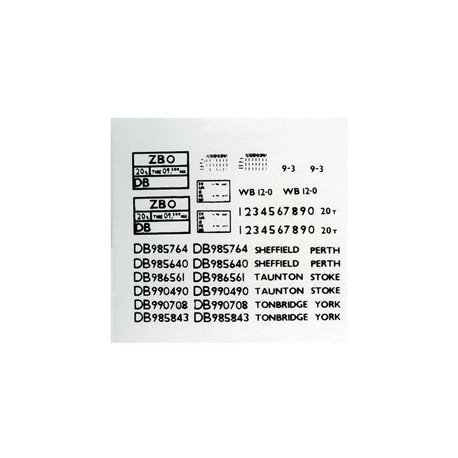 Transfers Pressfix 1950/60 & Tops