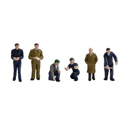 Factory Workers & Foreman