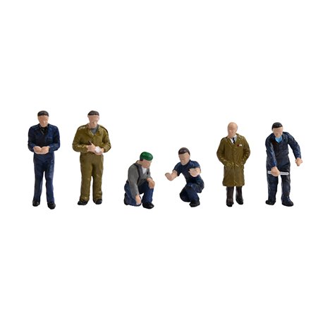 Factory Workers & Foreman