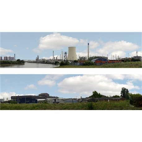 Industrial OO Backscene (15"x10’) Pack A