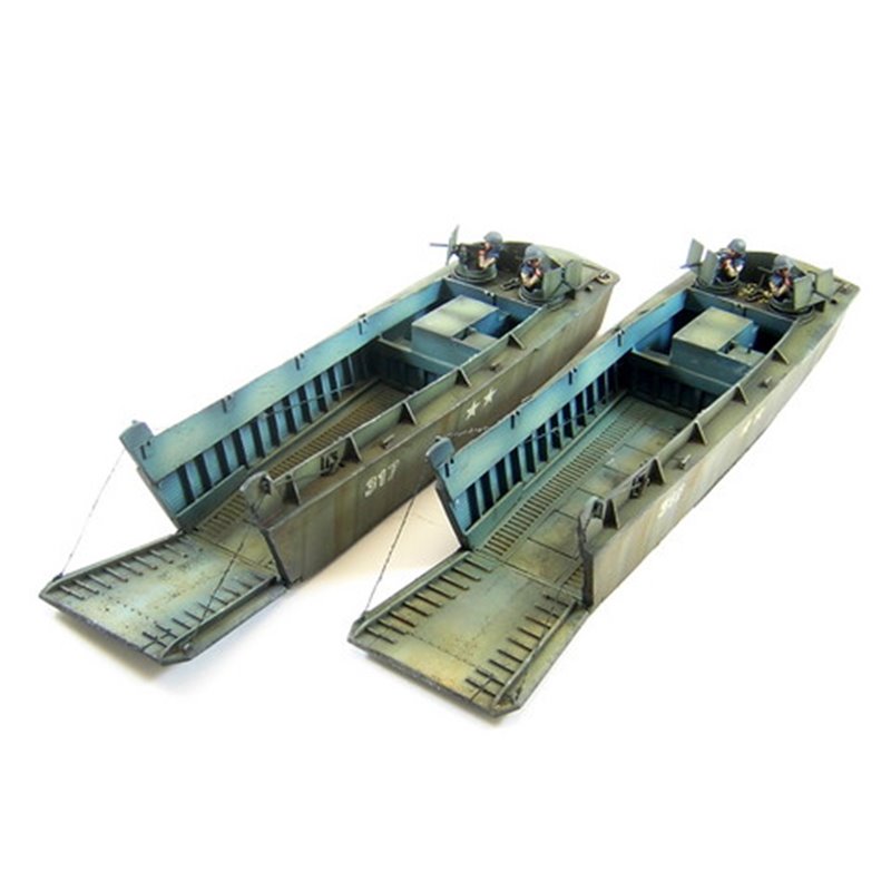 1:56 28mm WWII World War 2 Landing craft vehicle personnel LCVP or Higgins boat 