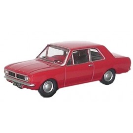 Ford Cortina MK2 Red
