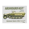 German Sd.Kfz.251/1 Hanomag (x2) 1/72 Tank kit (DE)