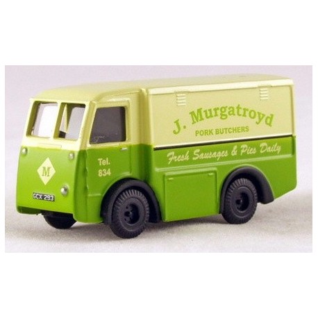 NCB ELECTRIC VAN - MURGATROYD PORK BUTCHER