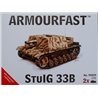 StulG 33B (x2) 1/72 Tank plastic kit (DE)