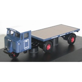 Mechanical Horse Flatbed Trailer Pickfords