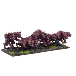 Kings of War: Forces of the Abyss - Hellhound Troop 