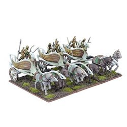 Kings of War: Elf War Chariot Regiment 