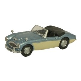 BLUE/IVORY AUSTIN HEALEY