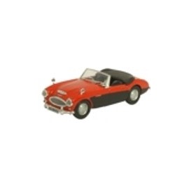 RED/BLACK AUSTIN HEALEY
