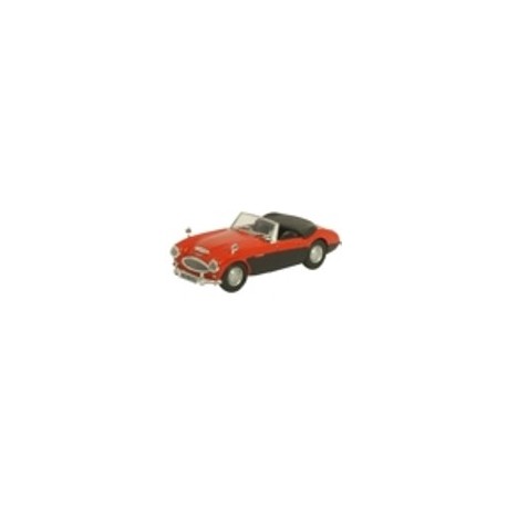 RED/BLACK AUSTIN HEALEY