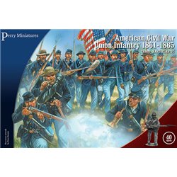 American Civil War Union Infantry 1861-65 - 28mm figures 