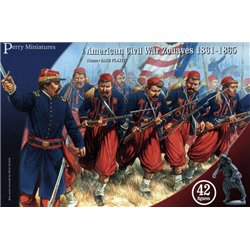 American Civil War Zouaves - 28mm figures 