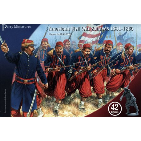 American Civil War Zouaves - 28mm figures 