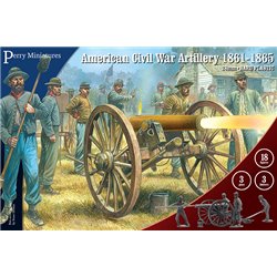American Civil War Artillery - 28mm figures 