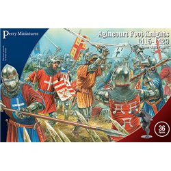 Agincourt Foot Knights 1415-29 - 28mm figures x36 