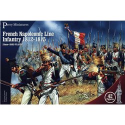 French Napoleonic Infantry - 28mm figures x42 