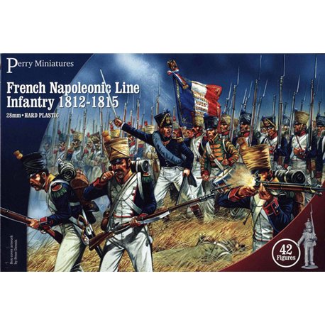 French Napoleonic Infantry - 28mm figures x42 