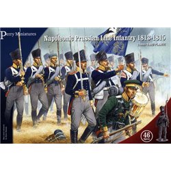 Nap. Prussian Line Infantry & Volunteer Jagers (28mm) x46