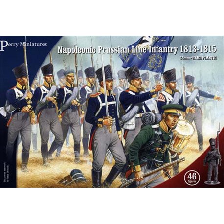 Nap. Prussian Line Infantry & Volunteer Jagers (28mm) x46