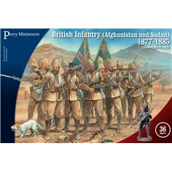 British Infantry Afghanistan/Sudan 1877-85 28mm figures x36 