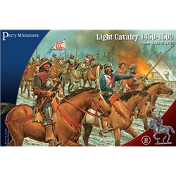 Light Cavalry 1450-1500 – 28mm mounted figures x12 