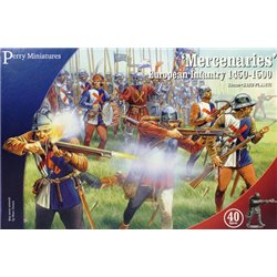 Mercenaries – European Infantry 1450-1500 28mm figures x40 