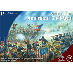 Battle in a Box - American Civil War - 28mm figures x170 