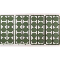 25mm Round Renedra Bases(50)