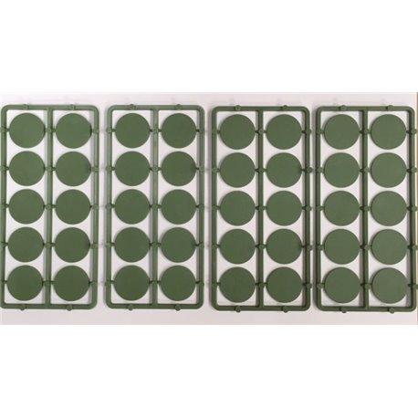 25mm Round Renedra Bases(50)