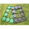 40mm Round Renedra Bases (10)
