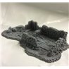 25/28mm Large Derelict Building - Type 16