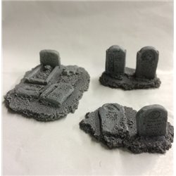 25/28mm Grave Stones