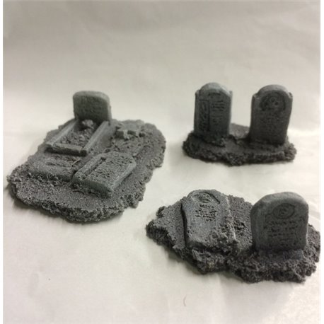 25/28mm Grave Stones