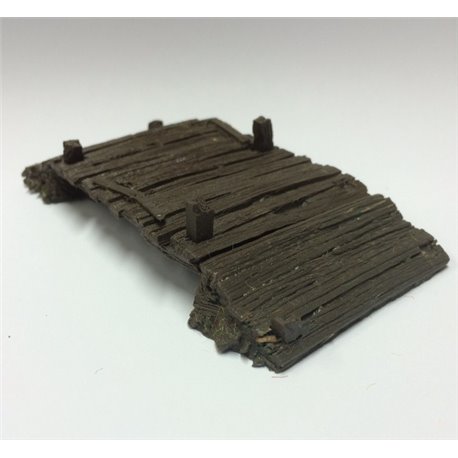 Old Timber Bridge - 25/28mm(Ex Bztb1)