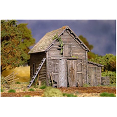 Ramshackle Barn - 28mm - 1/56 scale