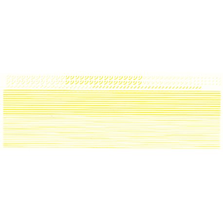 Yellow Lining - Transfers sheet