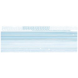 Light Blue Lining - Transfers sheet