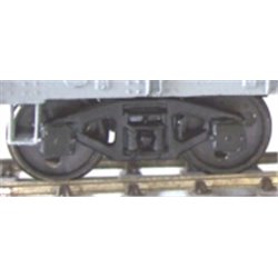 SR "Cast" Bogies (pair - one wagon) 