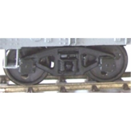 SR "Cast" Bogies (pair - one wagon) 