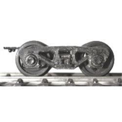 BR "Ride-control" Bogies (pair - one wagon)