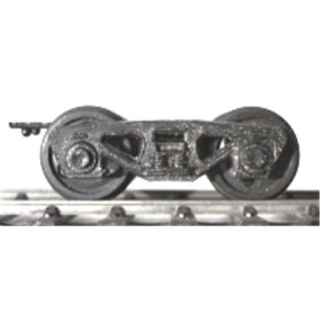 BR "Ride-control" Bogies (pair - one wagon)
