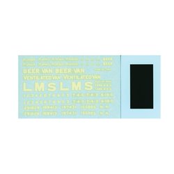 Transfers Pressfix LMS/BR