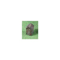 Outhouse 2 (Painted)