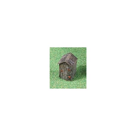 Outhouse 2 (Painted)